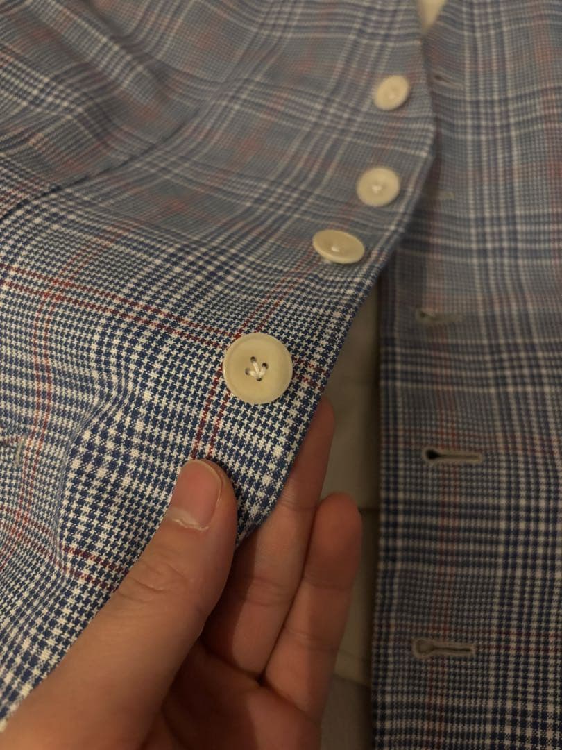 Sartoria Persarta Caccioppoli ジャケット　ジレ