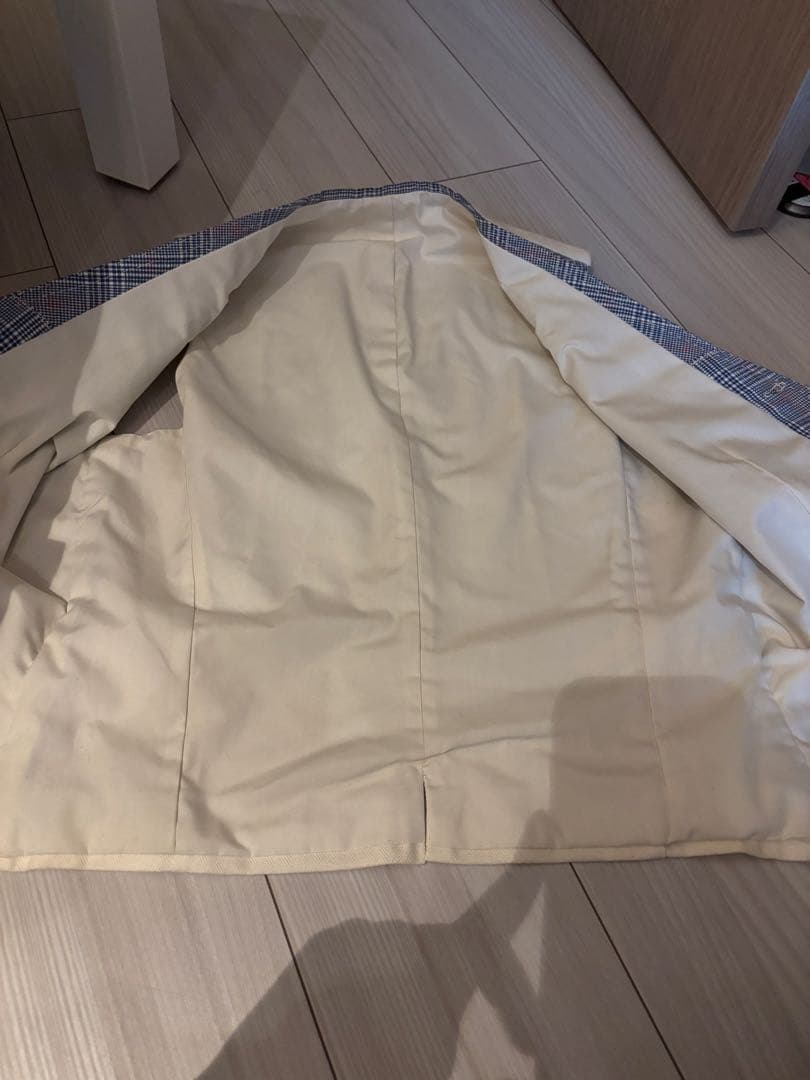 Sartoria Persarta Caccioppoli ジャケット　ジレ