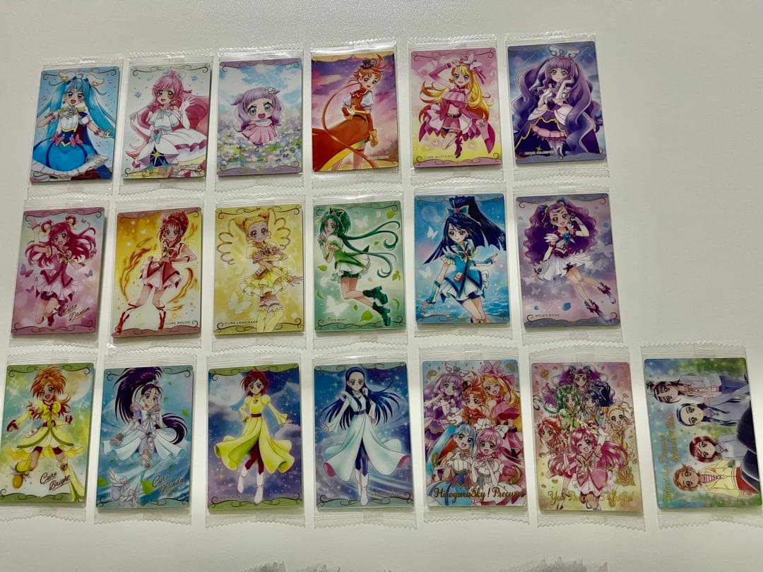 プリキュア ウエハース 8弾