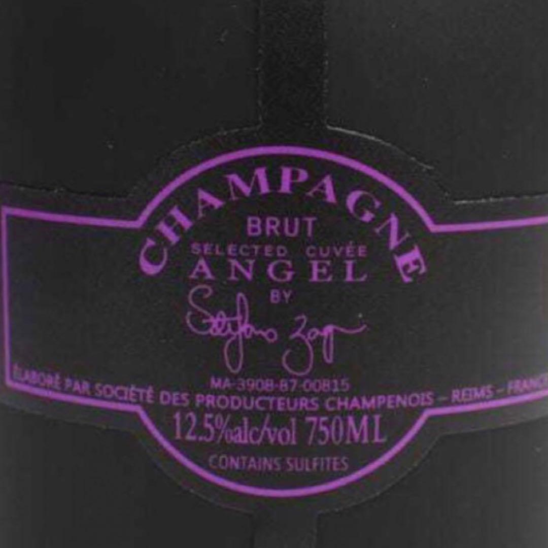 ANGEL シャンパン パープル　750ML