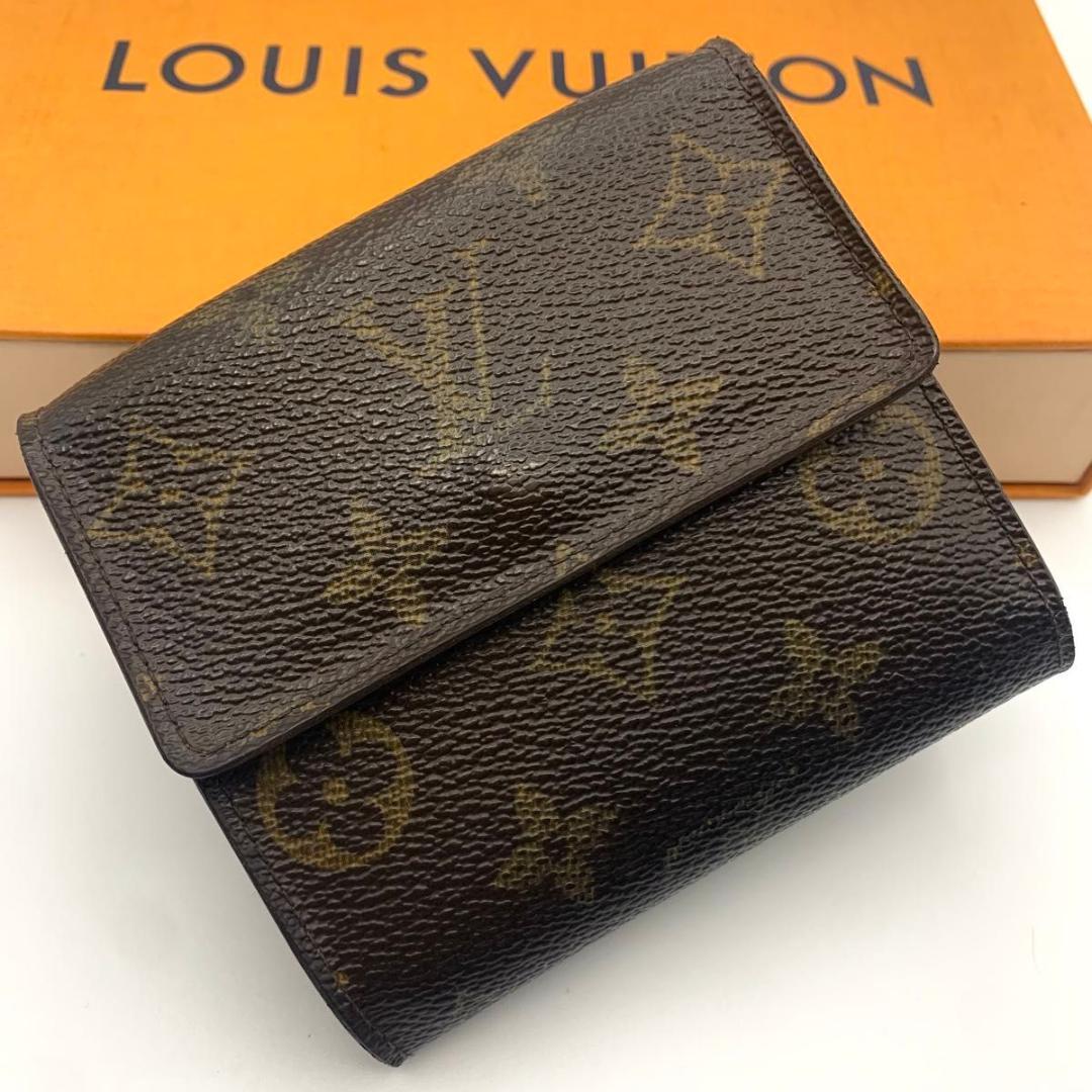 鑑定済み ルイヴィトン ポルトモネカルトクレディ エリーズ コンパクト 財布 箱