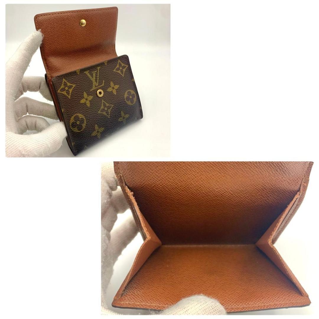 鑑定済み ルイヴィトン ポルトモネカルトクレディ エリーズ コンパクト 財布 箱