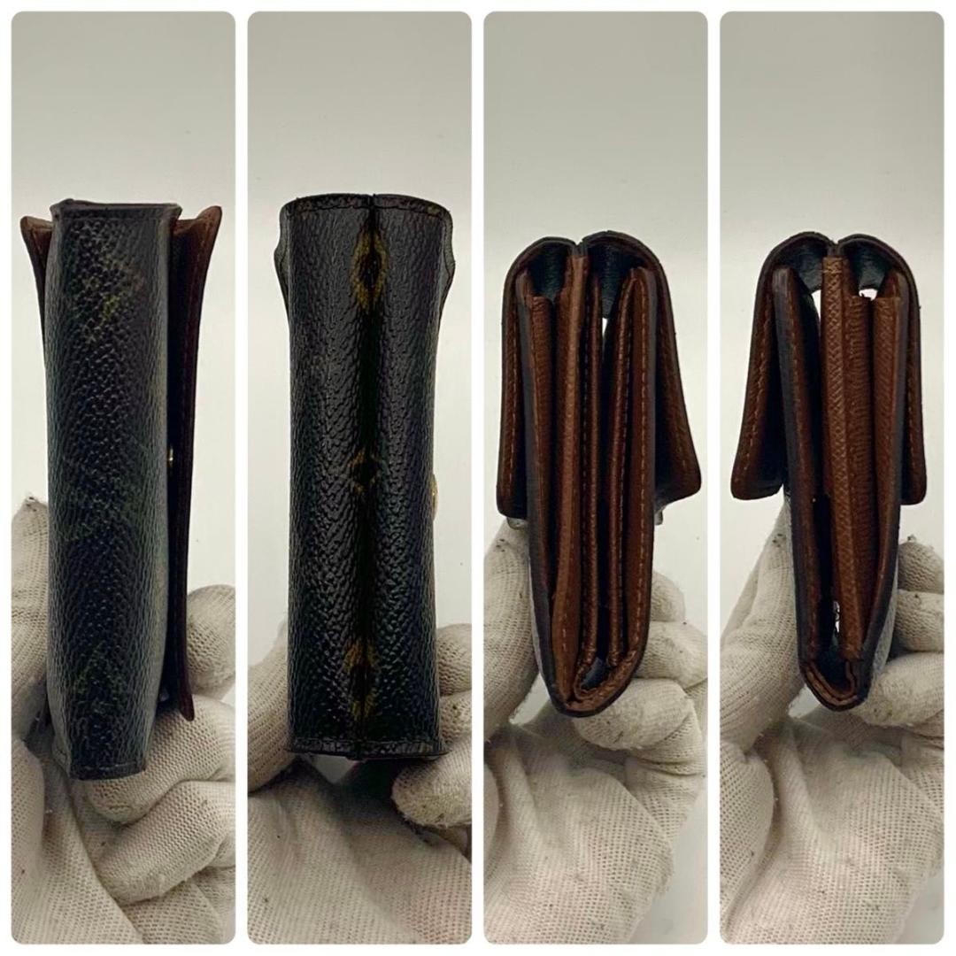 鑑定済み ルイヴィトン ポルトモネカルトクレディ エリーズ コンパクト 財布 箱