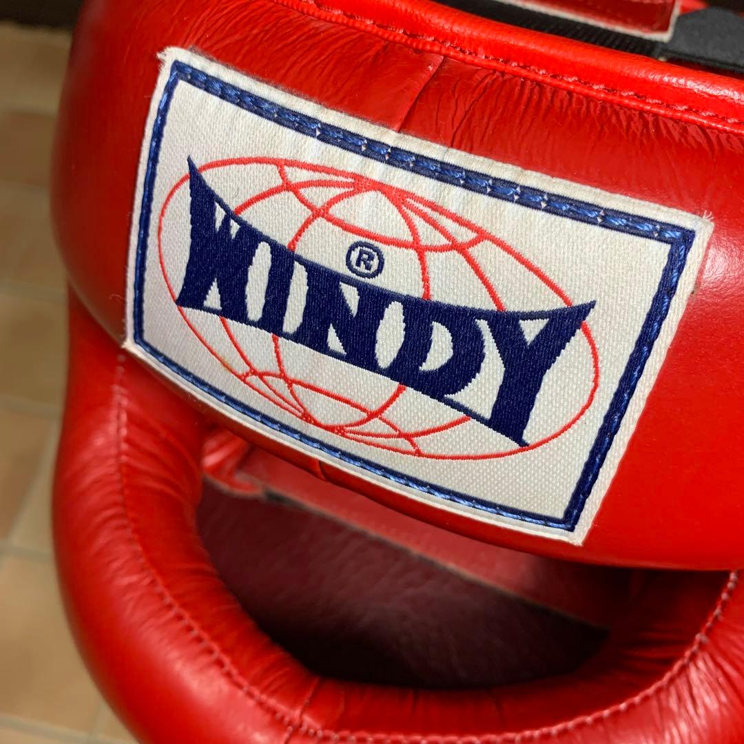 WINDY ウィンディ ヘッドガード ヘッドギア ボクシング HPM M