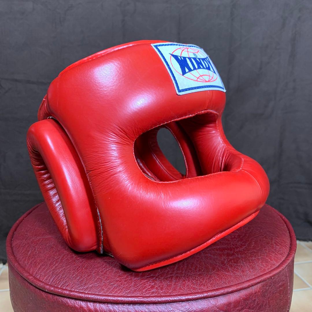 WINDY ウィンディ ヘッドガード ヘッドギア ボクシング HPM M