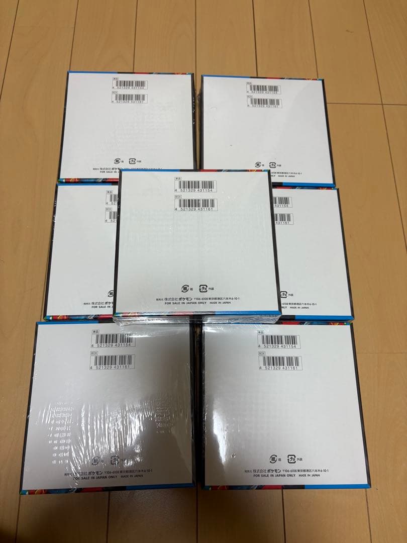 ポケモンカード　メガシンフォニア メガブレイブ 10BOX　シュリンク付き