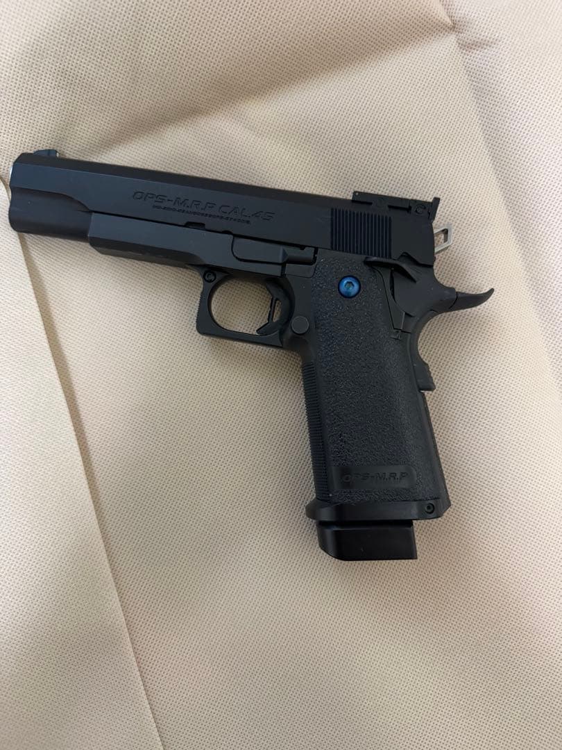 ハイキャパ 5.1r ブラックモデル 14才以上推奨　ガスガン