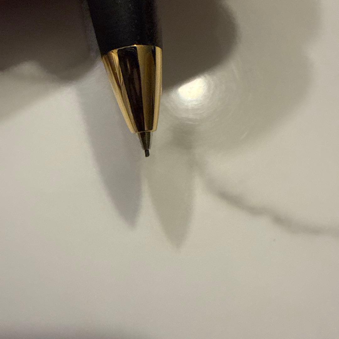 野原工芸激似　 ボナン 欅シャーペンボックス付き