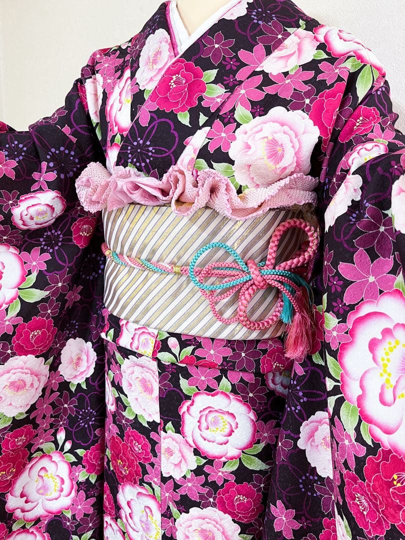 ＊振袖セット＊長襦袢つき7点