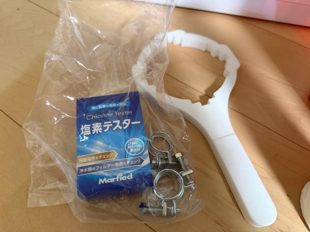 マーフィード　エビ専用浄水器　シュリンプスタンダード