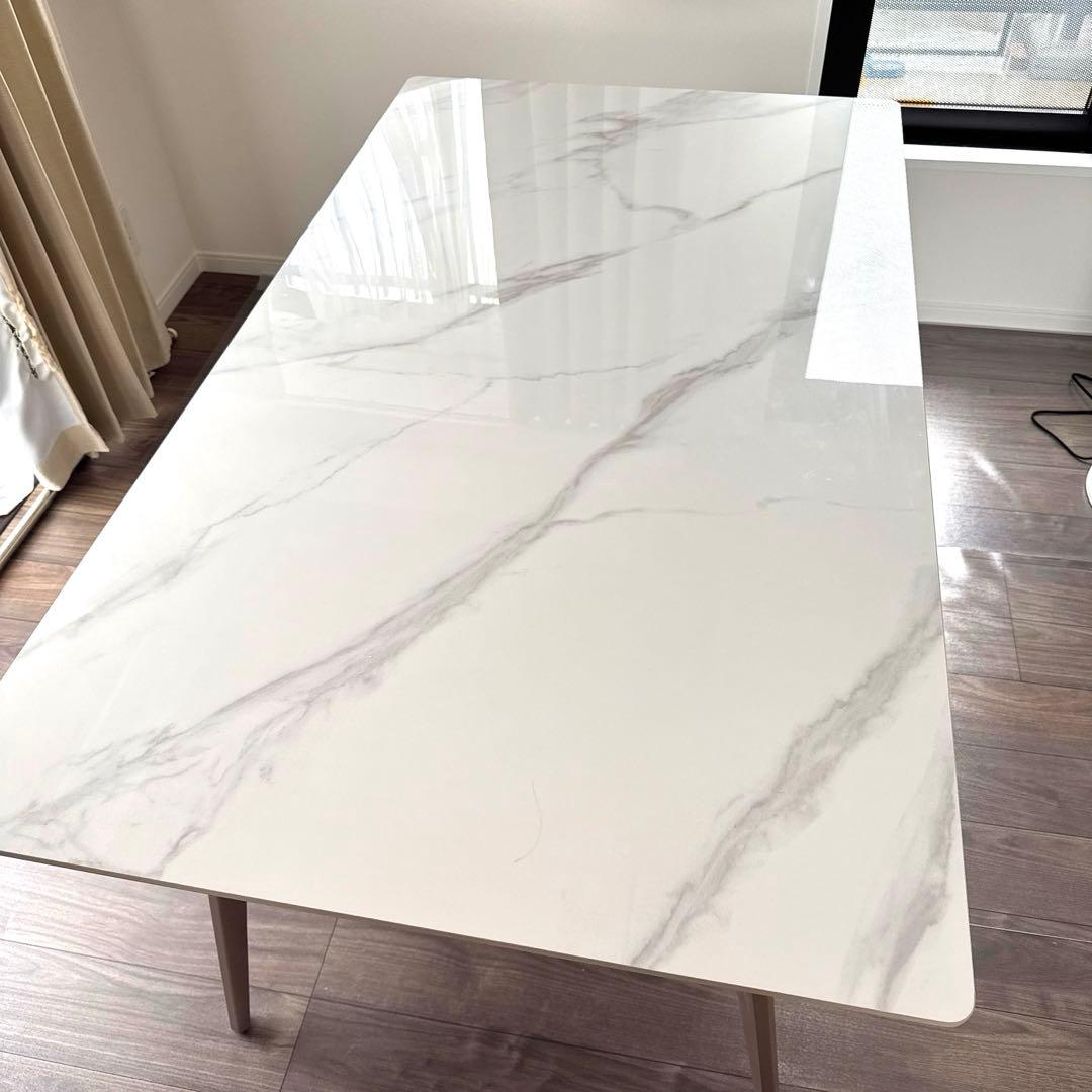 【ふうたん様】ダイニングテーブル　セラミック天板　160cm✖️90cm