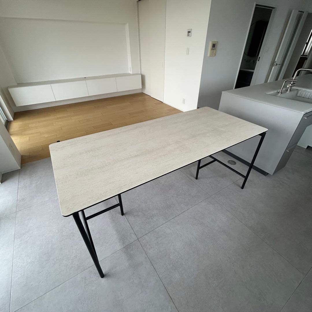 【エイム】moda en casa PIPA table 180