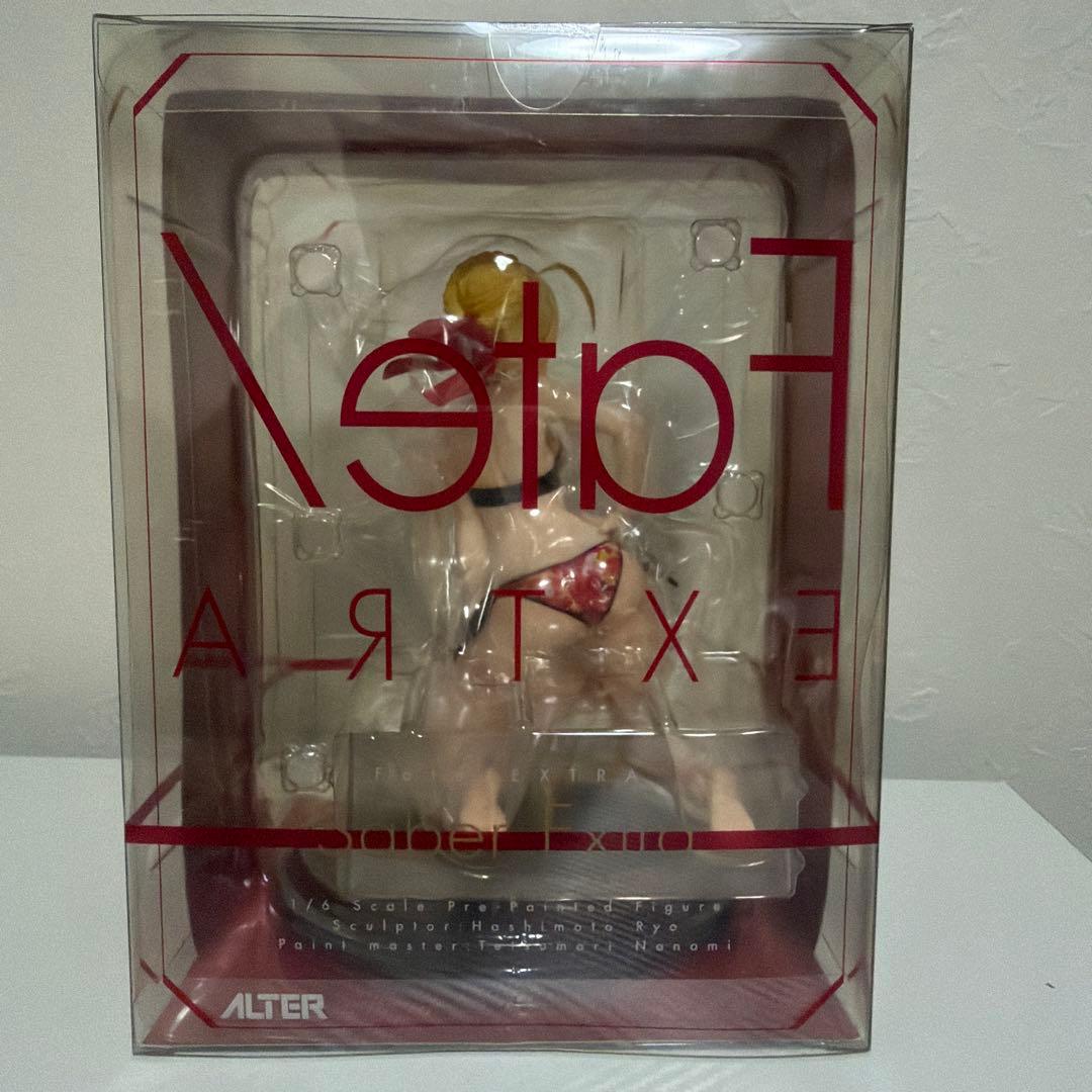 A15 未開封　ALTER Fate/EXTRA セイバーエクストラ 水着