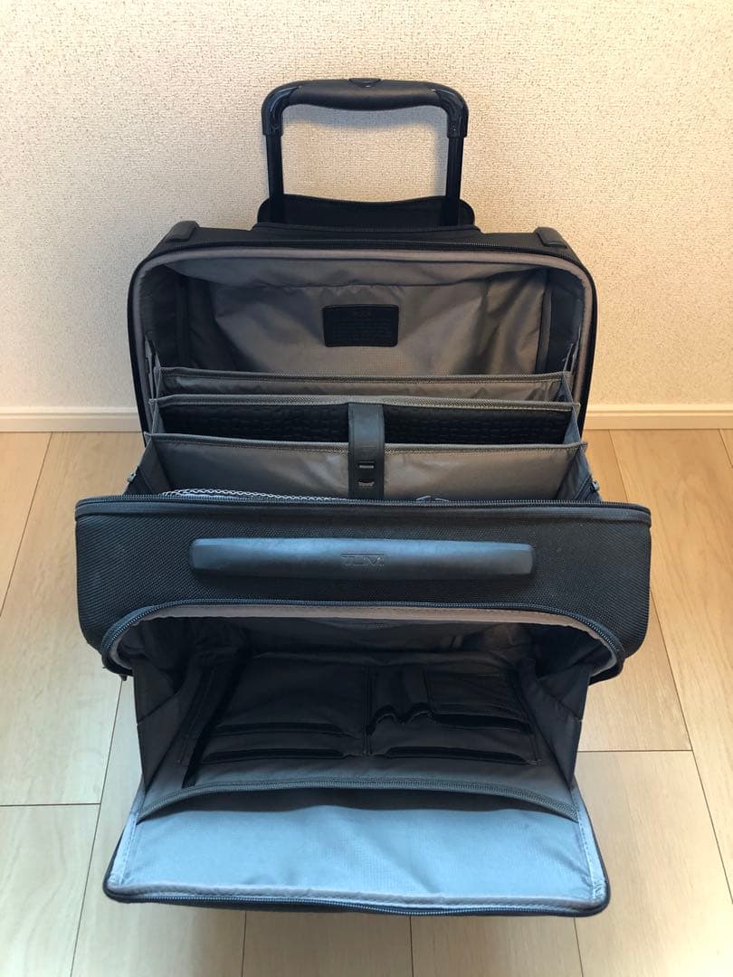 正規品 TUMI 2603624D3 コンパクト・4ウィール・ブリーフ