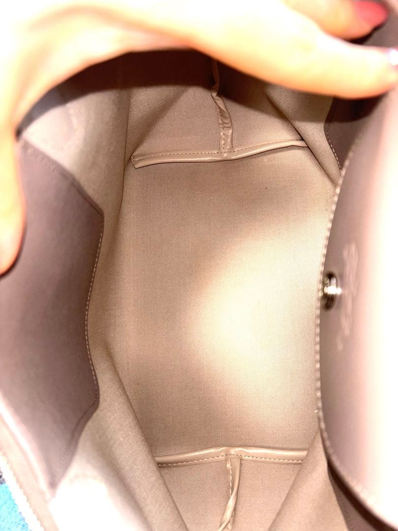 ロンシャン　プリアージュシティ　Mサイズ　トープ　グレージュ