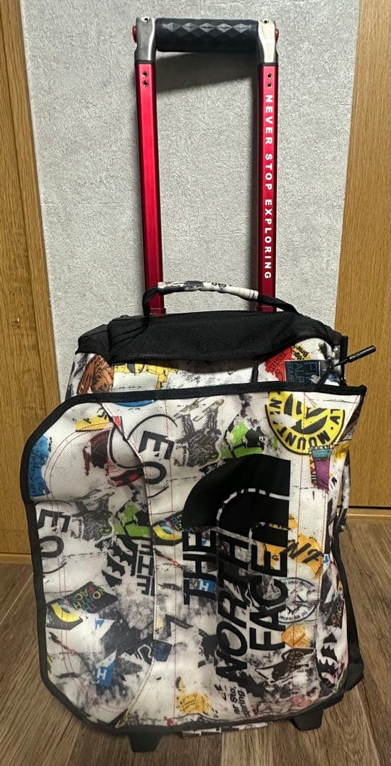 ノースフェイスキャリーバック