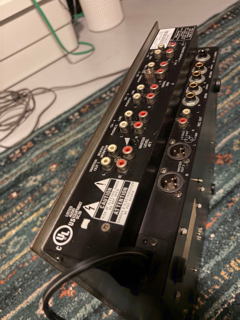 DJ機材 Pioneer DJM-600