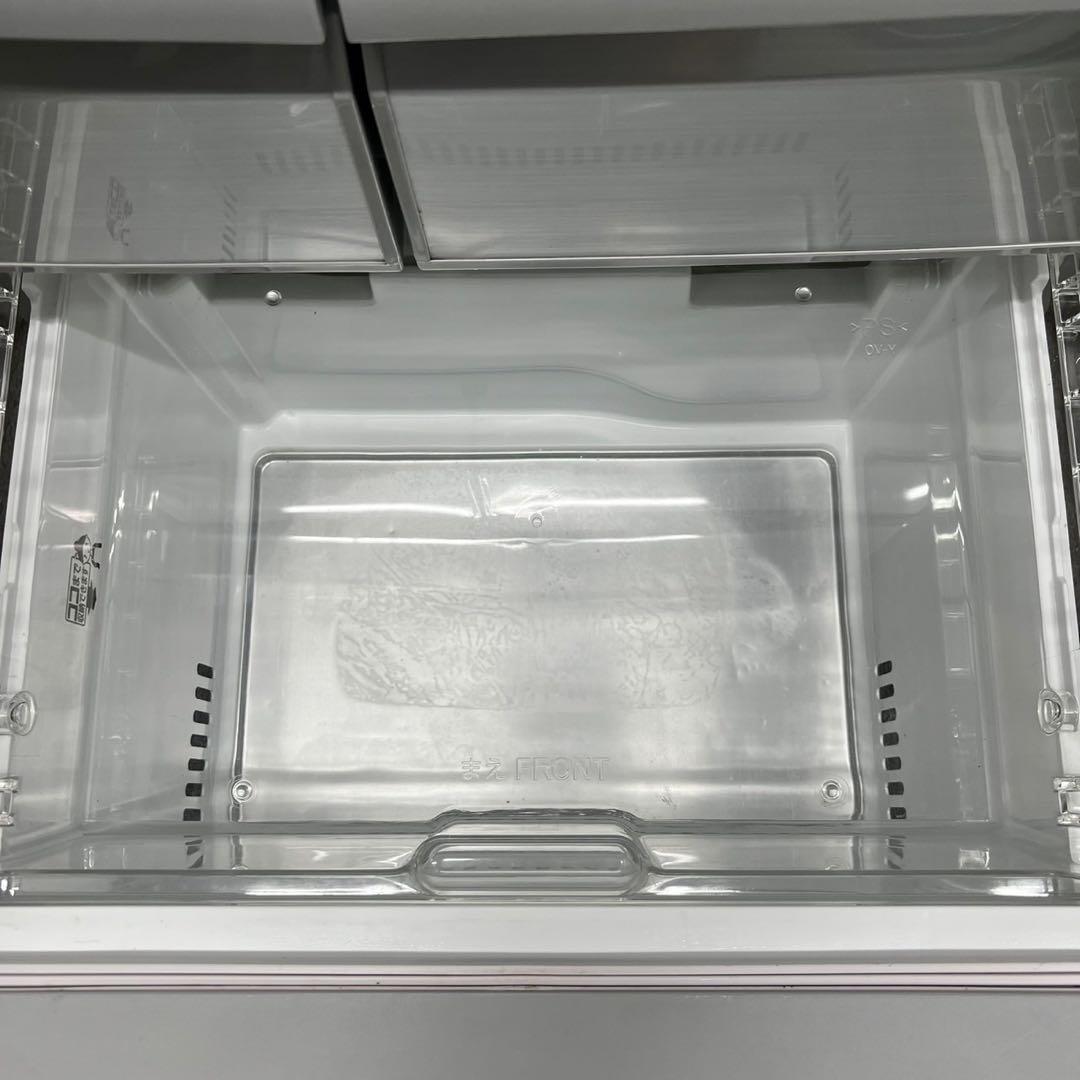 937　冷蔵庫　大型　東芝　5ドア　右開き　安い　シルバー　設置無料