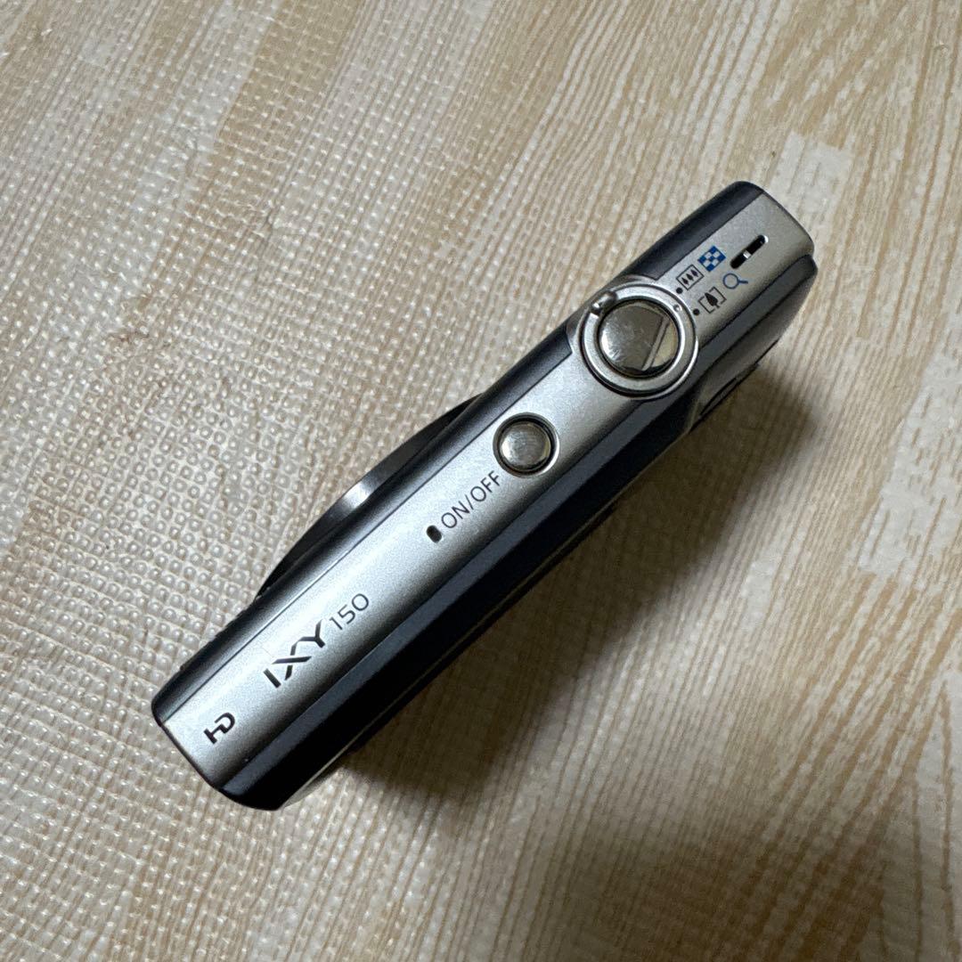 Canon IXY150 デジタルカメラ 16GBメモリーカード付き