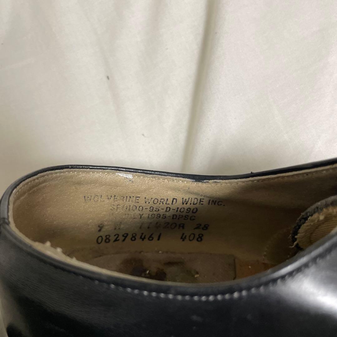 90s us nevy サービスシューズ