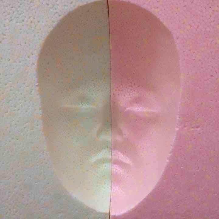 hide Xmas present 第2弾♡ hide デスマスク♡顔型