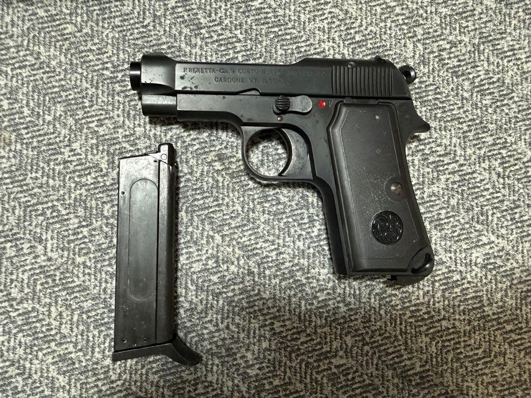 モデルガン ベレッタ M1934 ガスブローバック エアガン ARMS