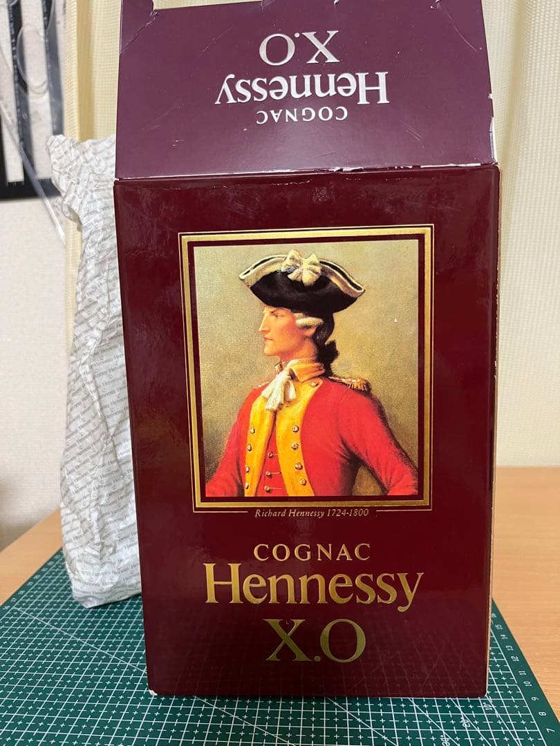 ヘネシー XO 金キャップ