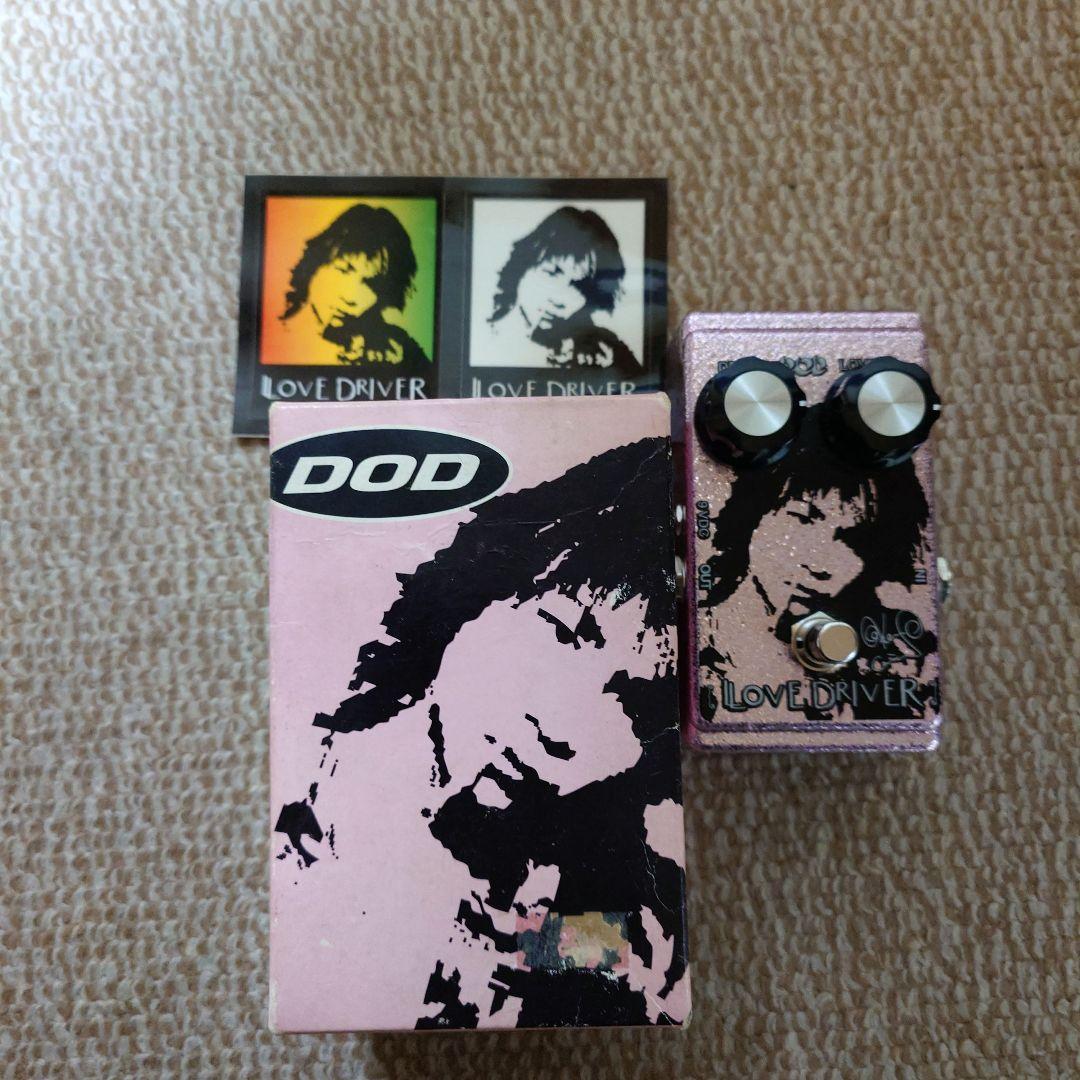 DOD LOVE D ギターエフェクター