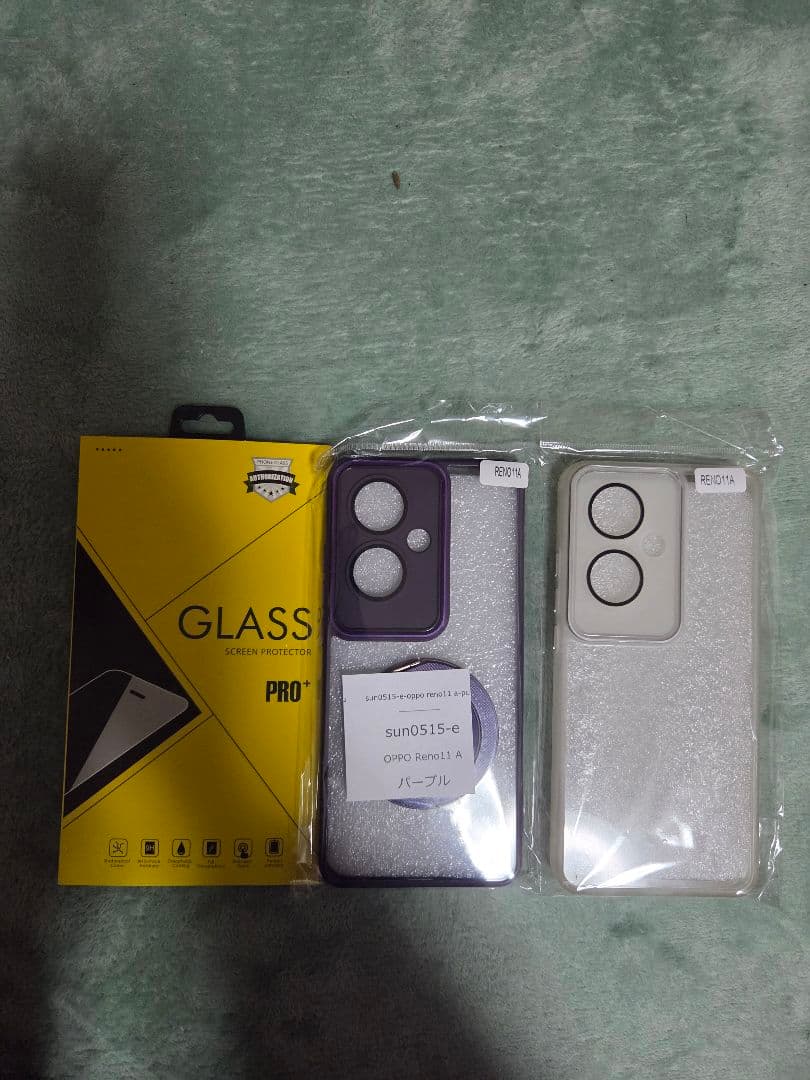 【新品同様】OPPO Reno11 A 本体 SIMフリー 　コーラルパープル