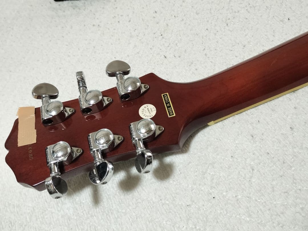 Epiphone エピフォン レスポール Standard サンバースト ケース