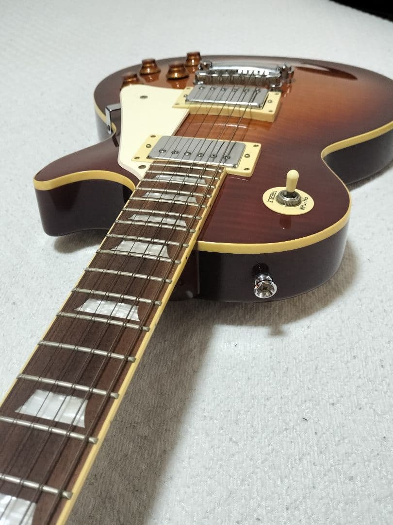 Epiphone エピフォン レスポール Standard サンバースト ケース