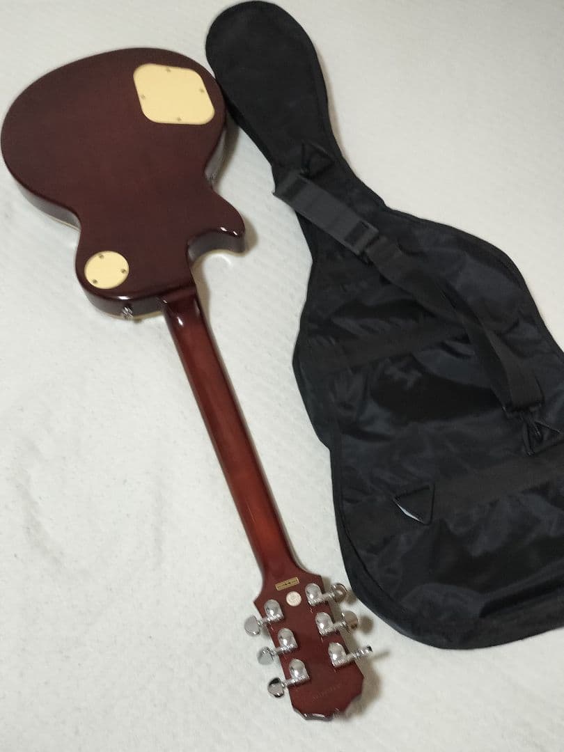 Epiphone エピフォン レスポール Standard サンバースト ケース