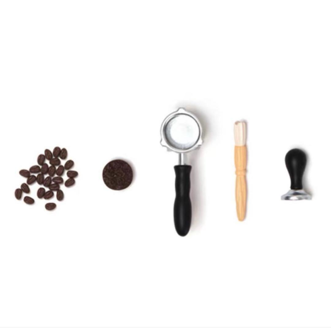 ミニチュア　コーヒーマシン　エスプレッソマシン　グリーン　ドールハウス