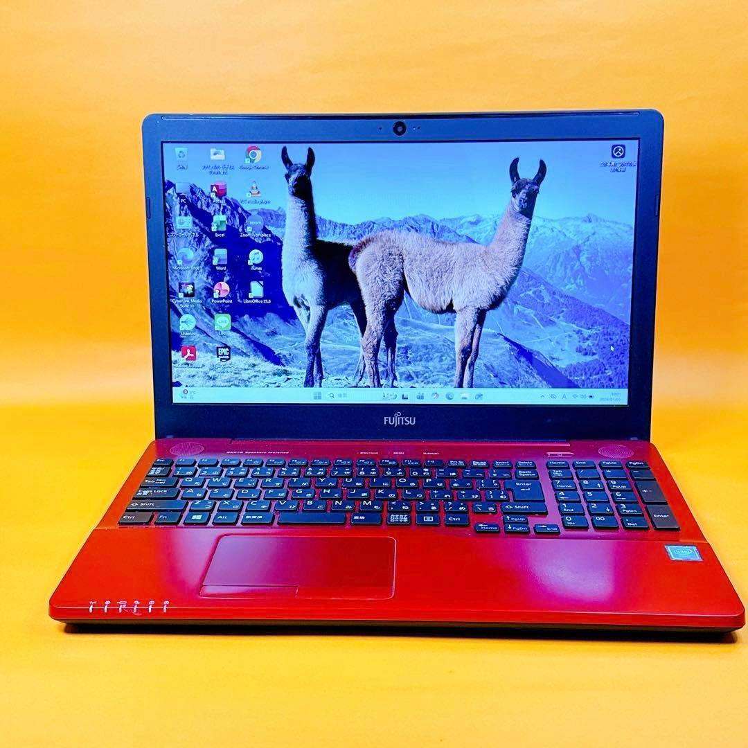 新品爆速SSD⭐️windows11ノートパソコン オフィス ワードエクセル