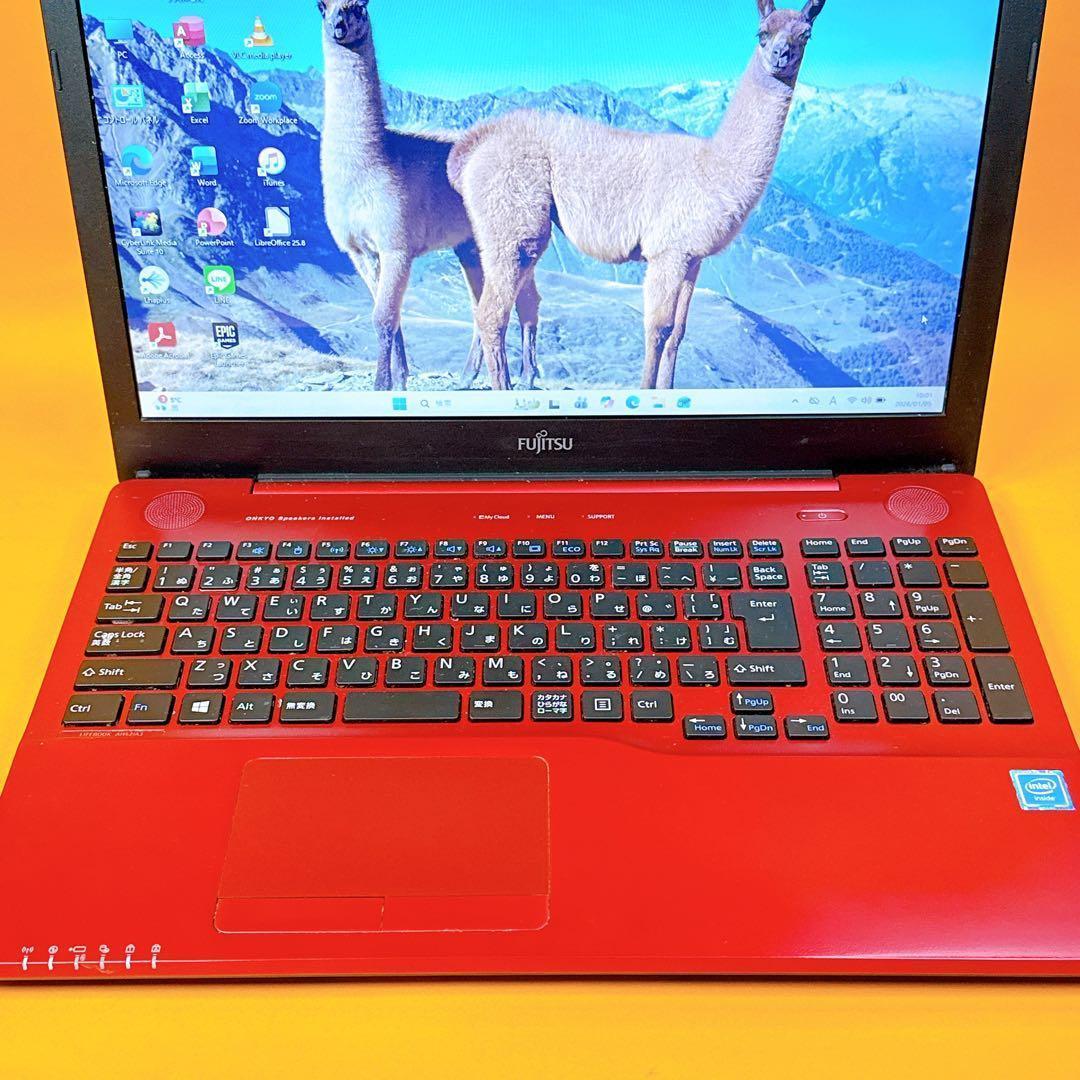 新品爆速SSD⭐️windows11ノートパソコン オフィス ワードエクセル