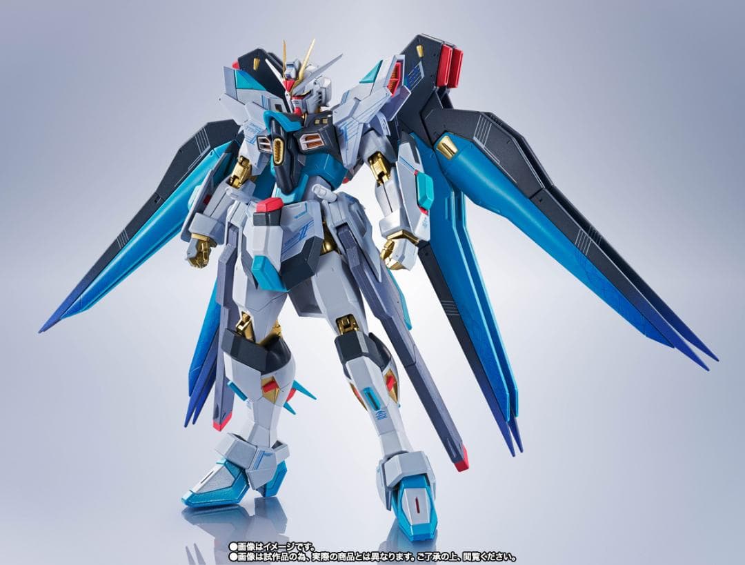 L ROBOT魂 ストライクフリーダムガンダム弐式 初音ミク Ver.