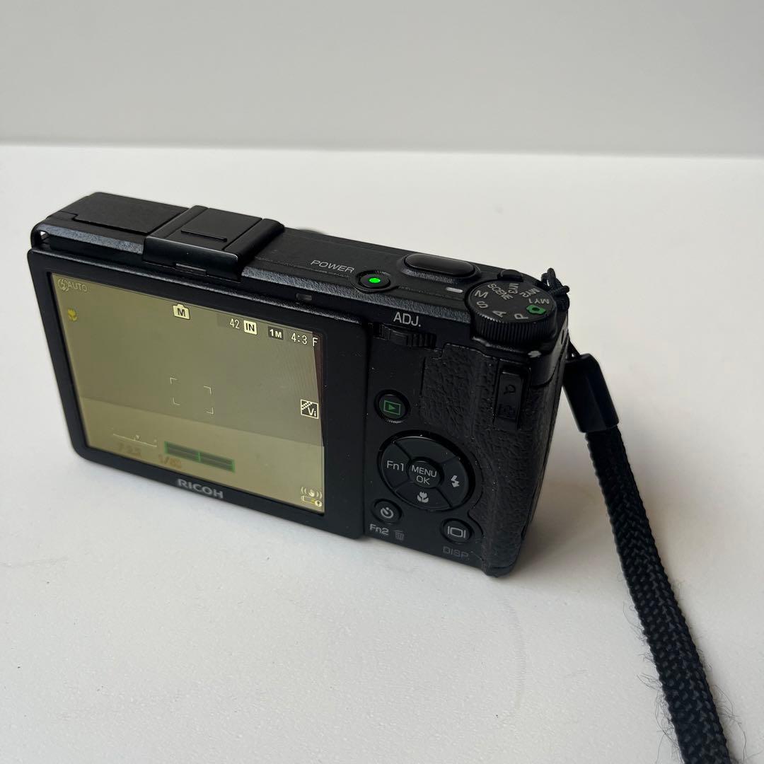 RICOH GR DIGITAL IV コンパクトデジタルカメラ