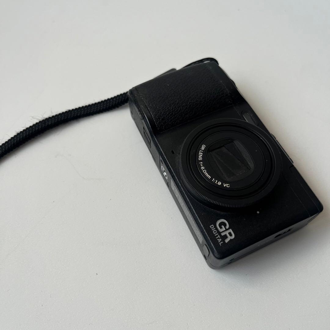 RICOH GR DIGITAL IV コンパクトデジタルカメラ