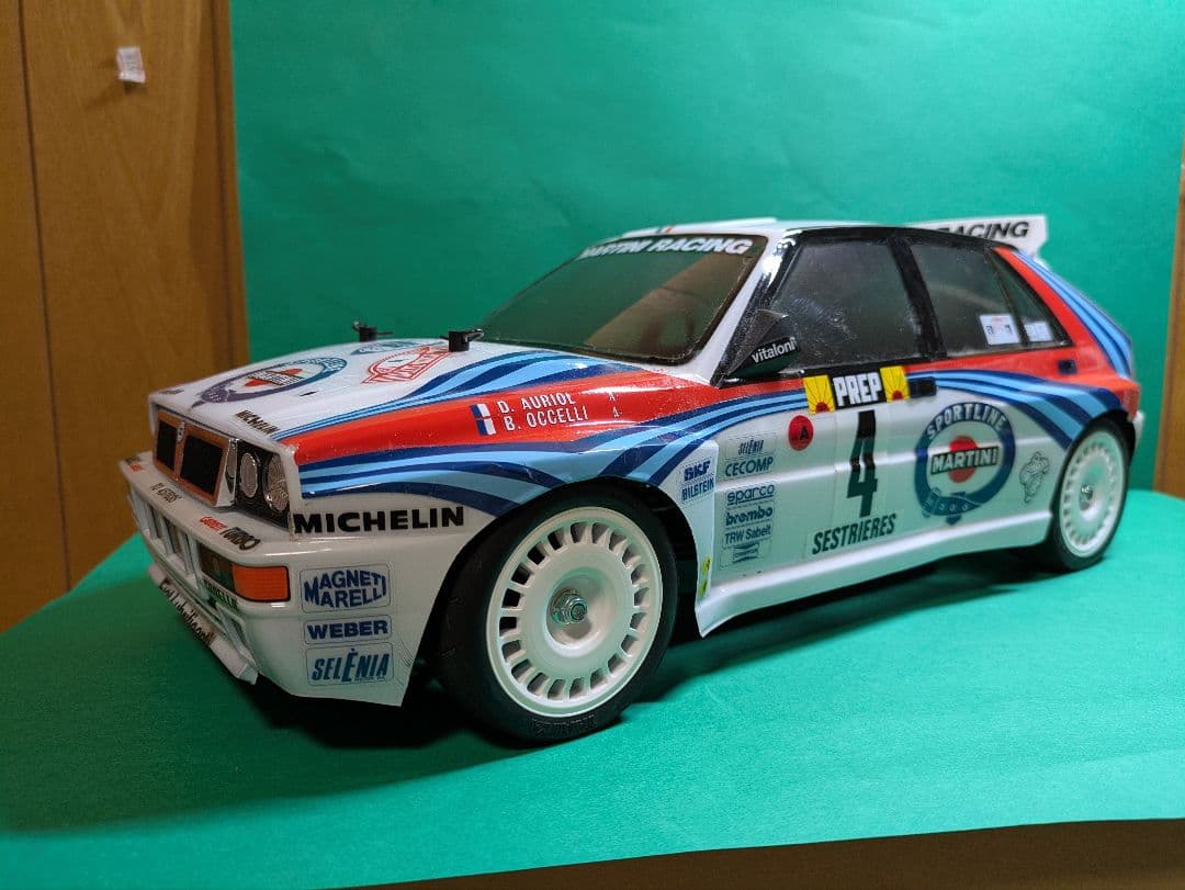 タミヤ TT-02 ランチャデルタ インテグラーレ