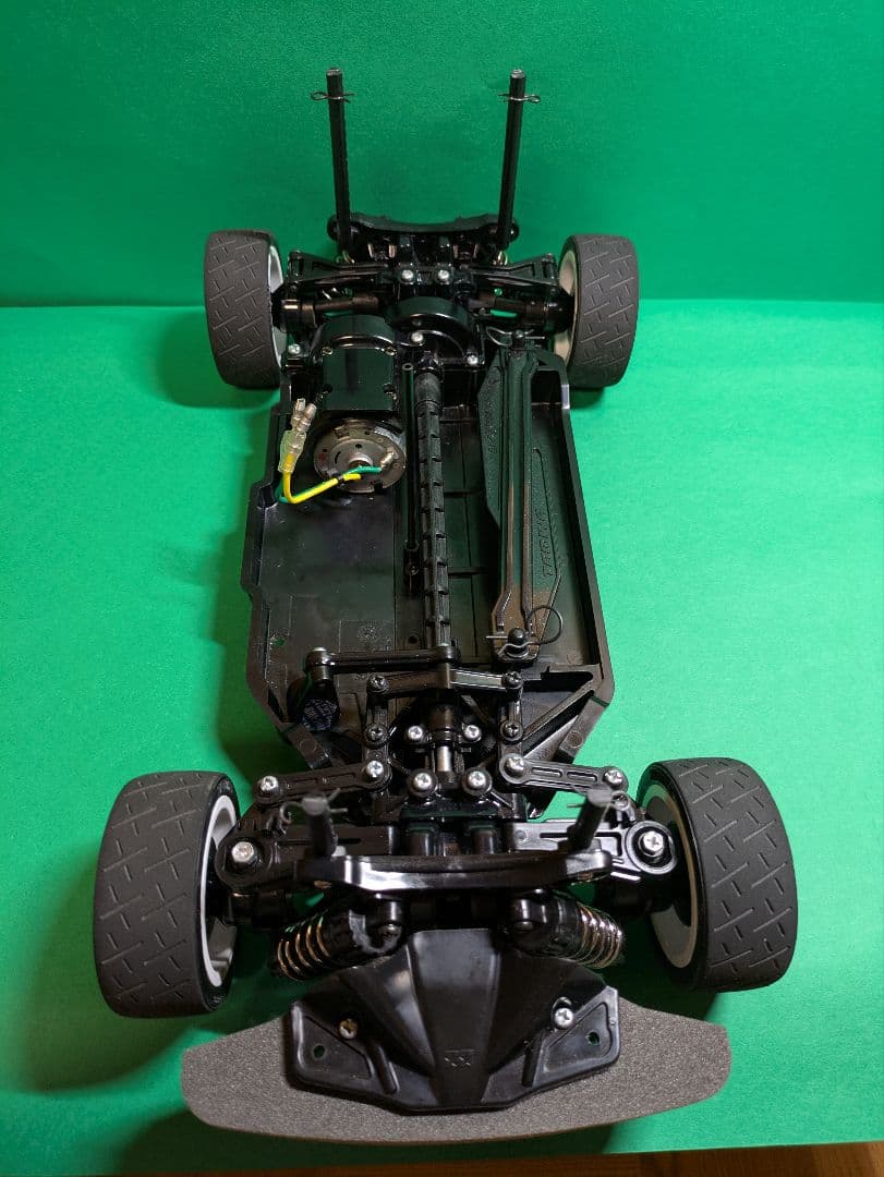 タミヤ TT-02 ランチャデルタ インテグラーレ