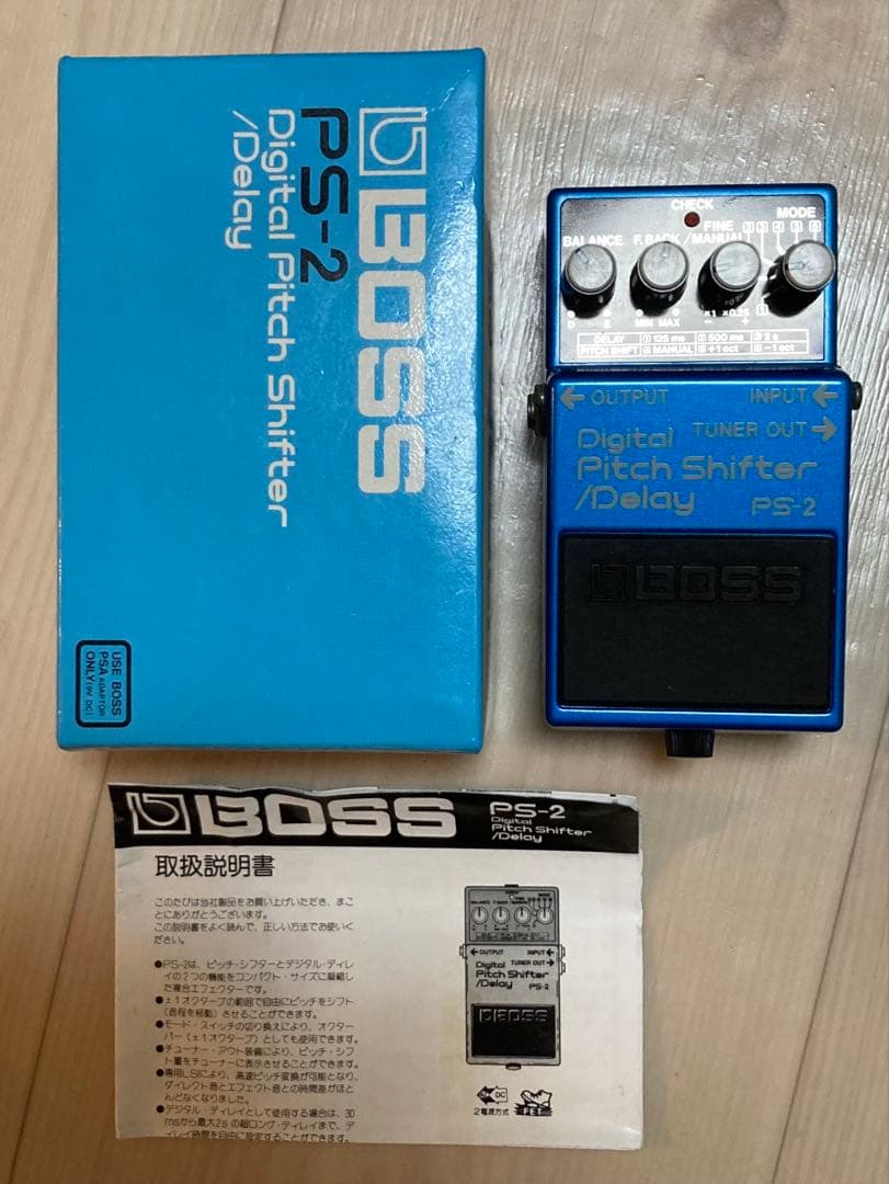 【美品】BOSS PS-2 デジタルピッチシフター/ディレイ