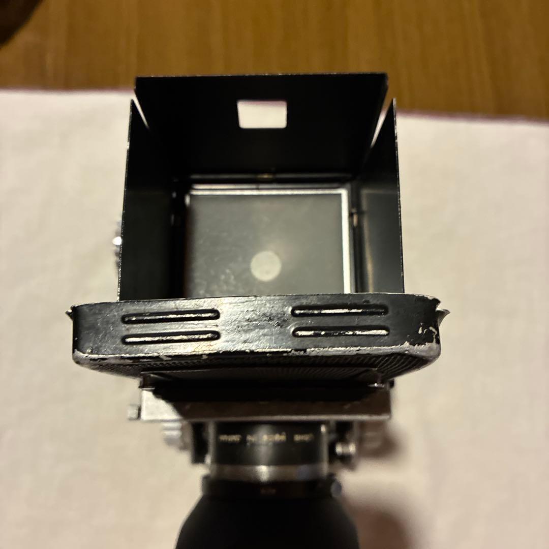 【ジャンク】Mamiyaflex 二眼レフ マミヤフレックス シャッター
