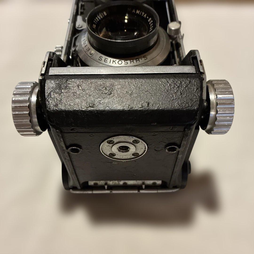 【ジャンク】Mamiyaflex 二眼レフ マミヤフレックス シャッター