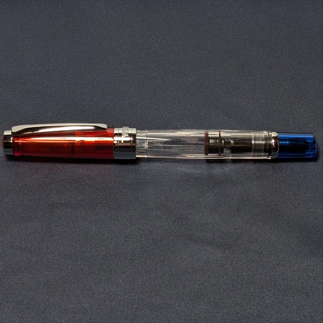 TWSBI DIAMOND580 ルビーレッド F
