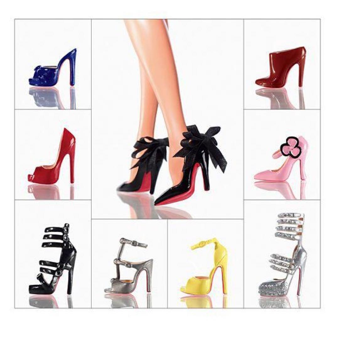 Christian Louboutin Barbie シューズコレクション