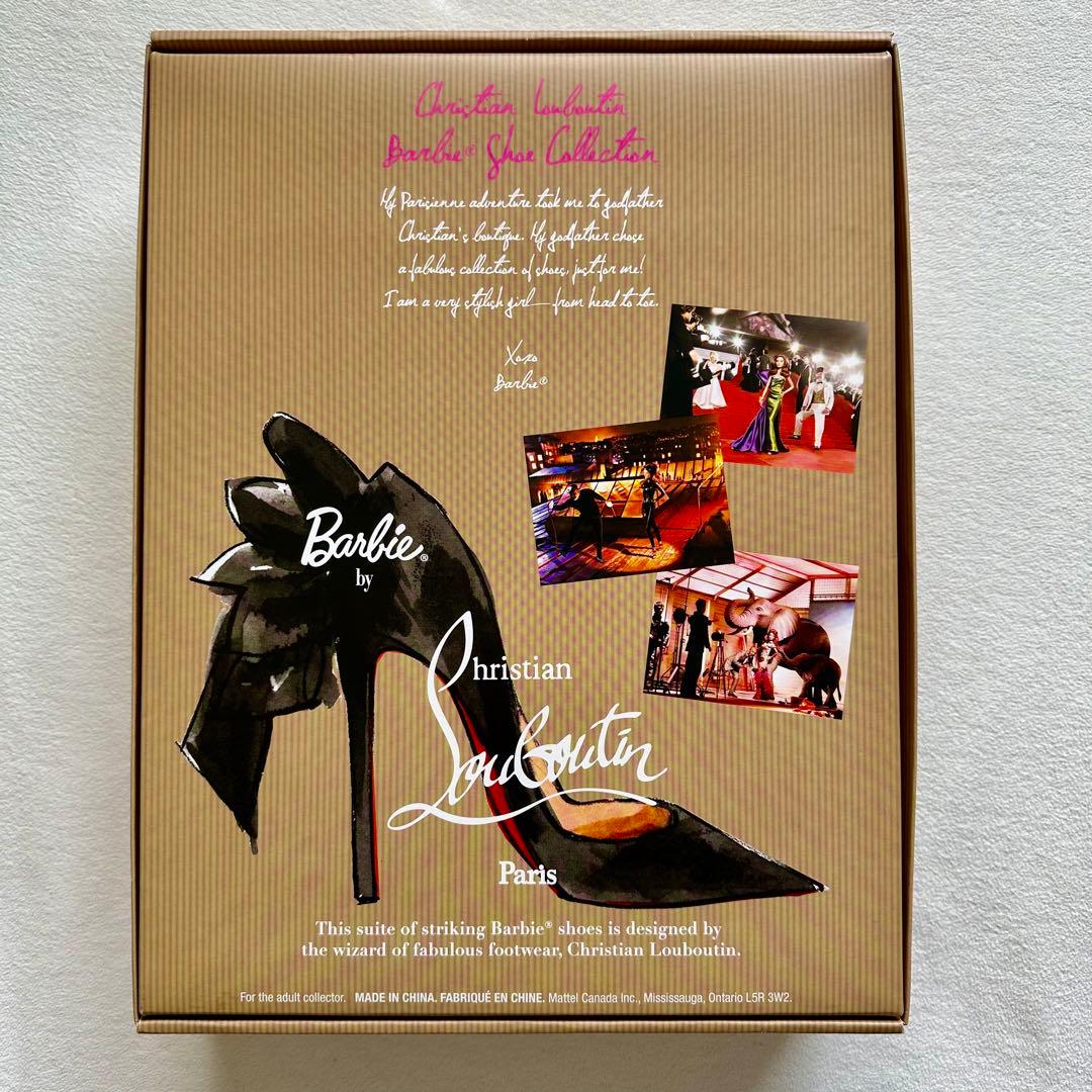 Christian Louboutin Barbie シューズコレクション
