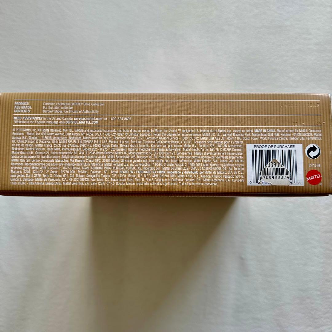 Christian Louboutin Barbie シューズコレクション