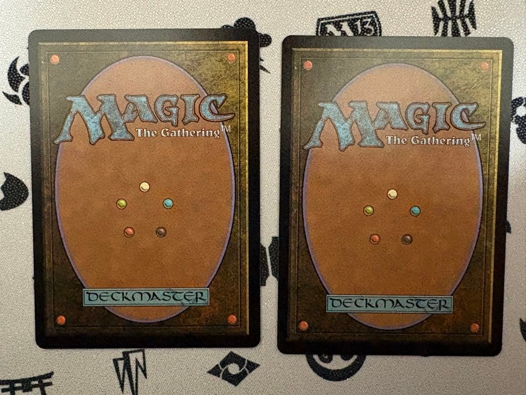 MTG 月影 ボーダーレス版 英語　2枚セット