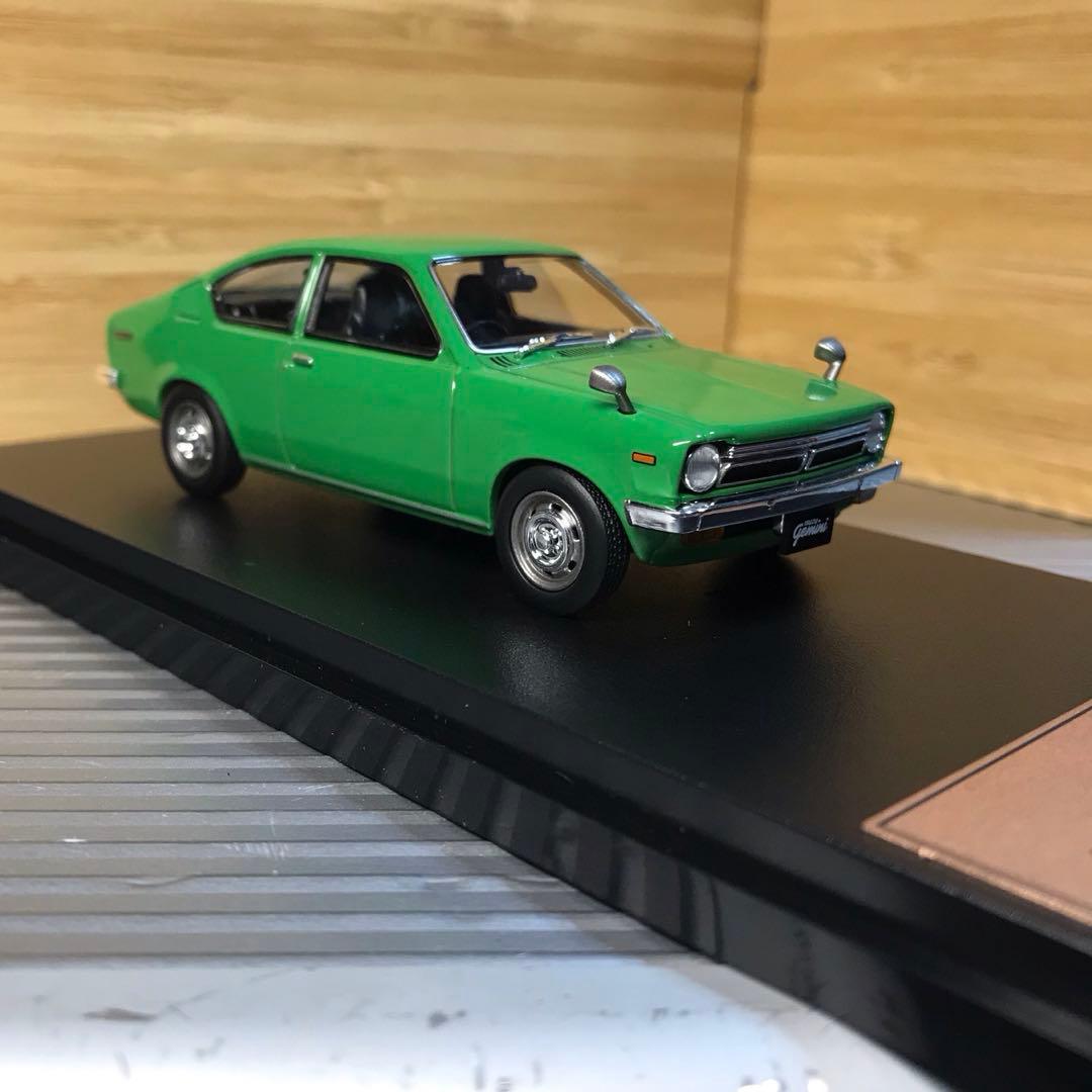 117クーペ ジェミニ ベレット　国産名車プレミアム1/43 3台