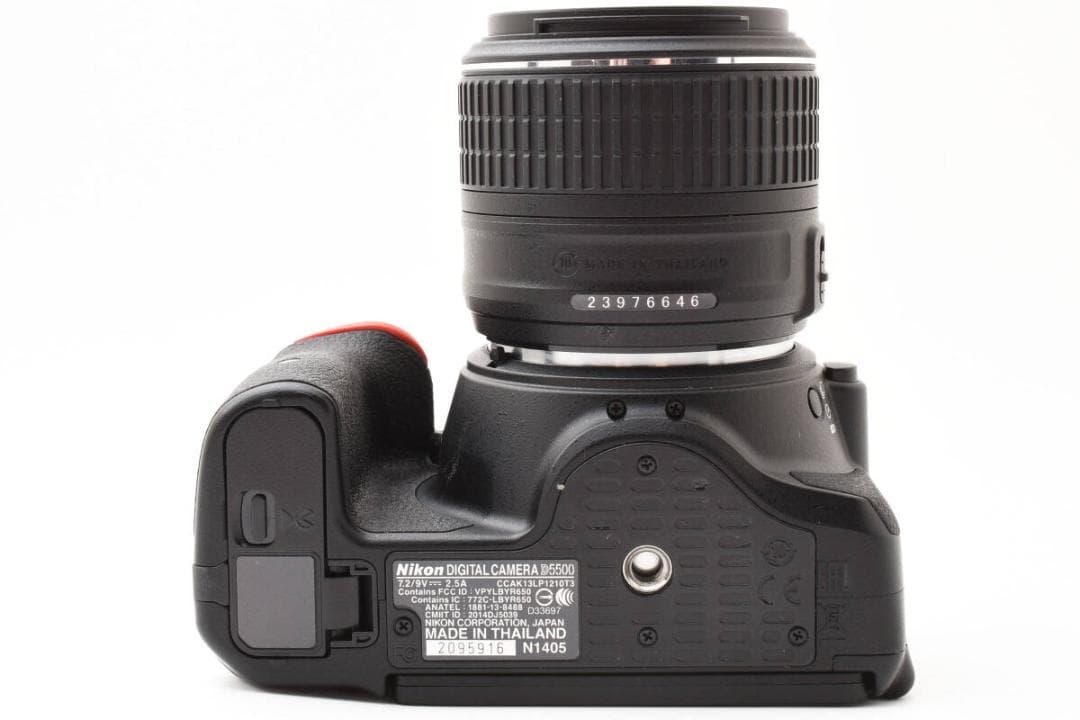 ★極上★ Nikon D5500 18-55mm VR ii 撮影 1537枚